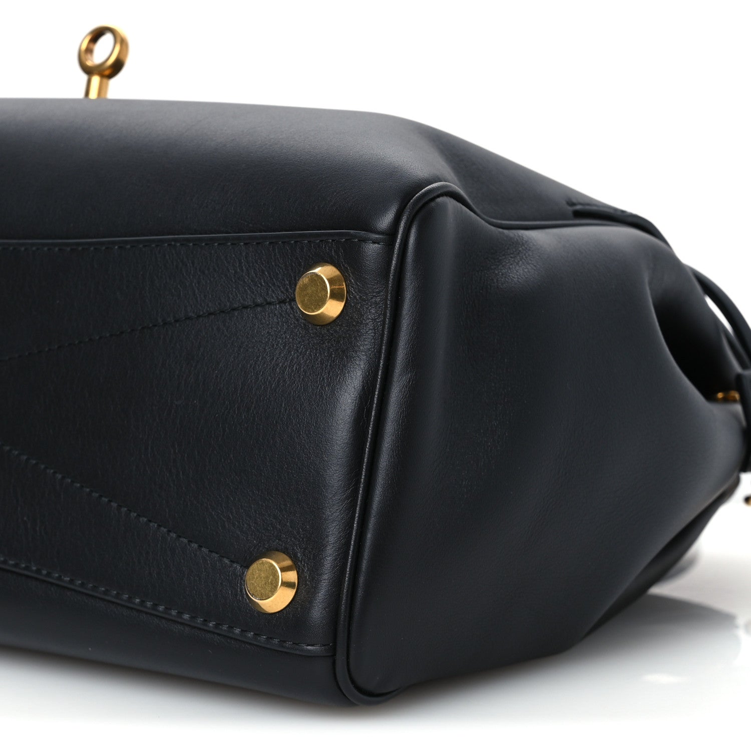 Balenciaga Smooth Calfskin Small Bel Air Carry All Bag Black 11 of 11