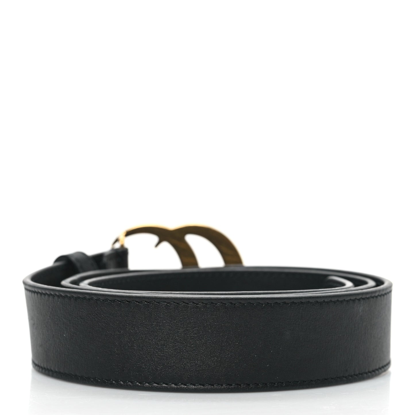 Calfskin Double G 30mm Belt 85 34 Black