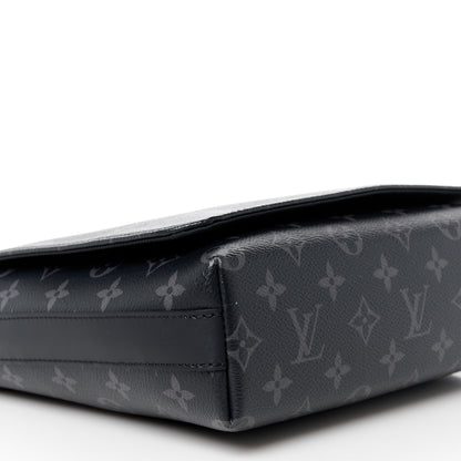 Louis Vuitton Monogram Eclipse District PM NM 10 of 12