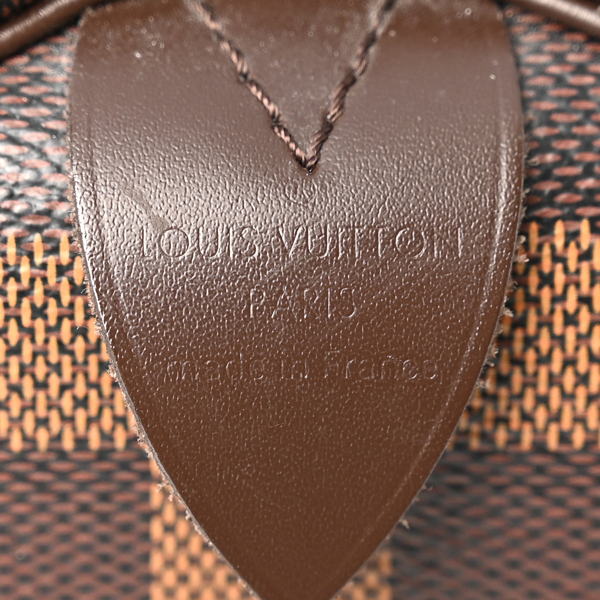 Louis Vuitton Damier Ebene Speedy 25 6 of 10