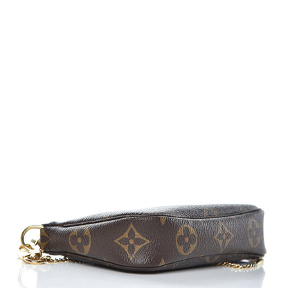 Louis Vuitton Monogram Mini Pochette Accessories 4 of 8