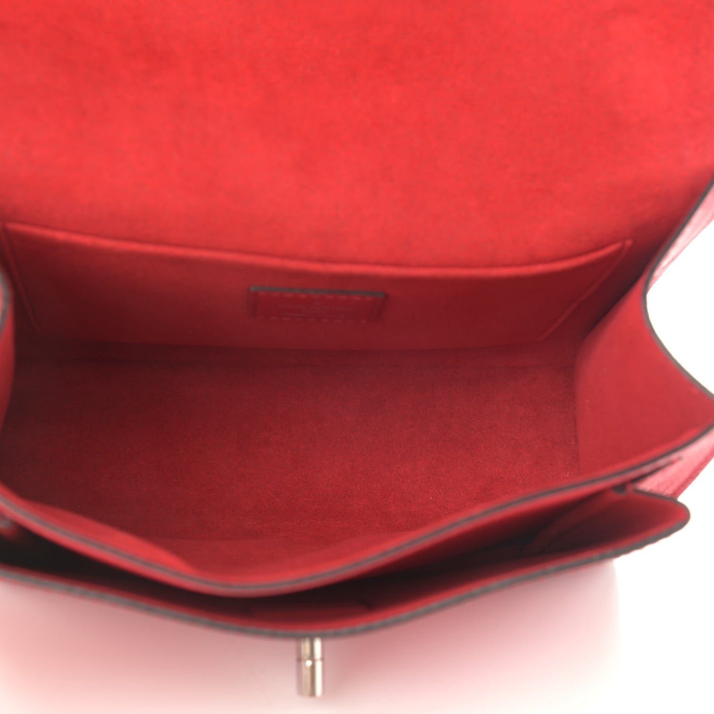 Soft Calfskin Mylockme Chain Bag BB Rubis