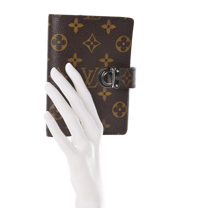 Louis Vuitton Monogram Koala Small Ring Agenda Cover Black 2 of 9