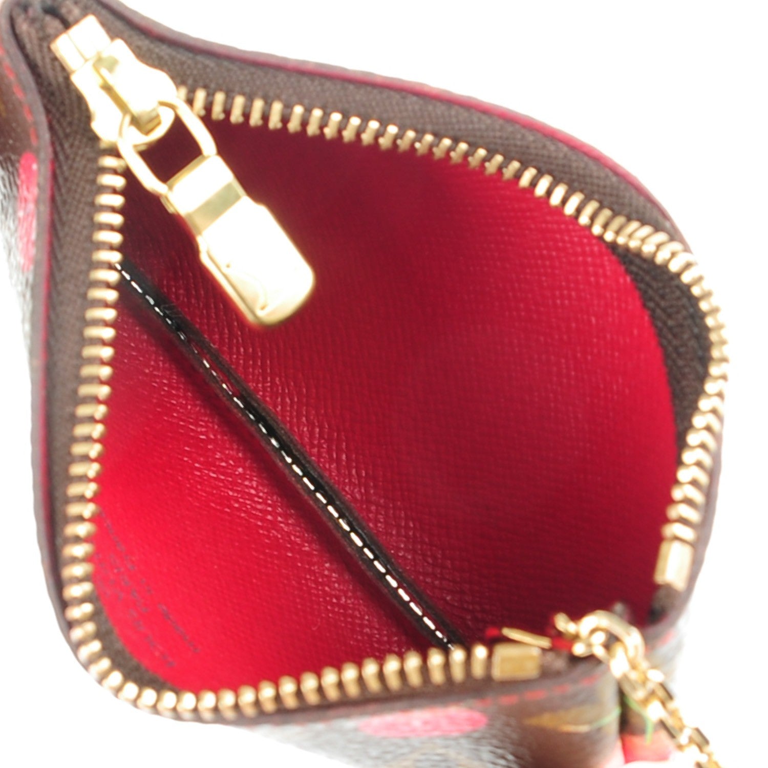 Louis Vuitton Monogram Cerises Key Pouch 5 of 7