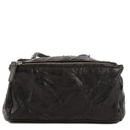 Givenchy Tumbled Sheepskin Mini Pandora Black 1 of 8