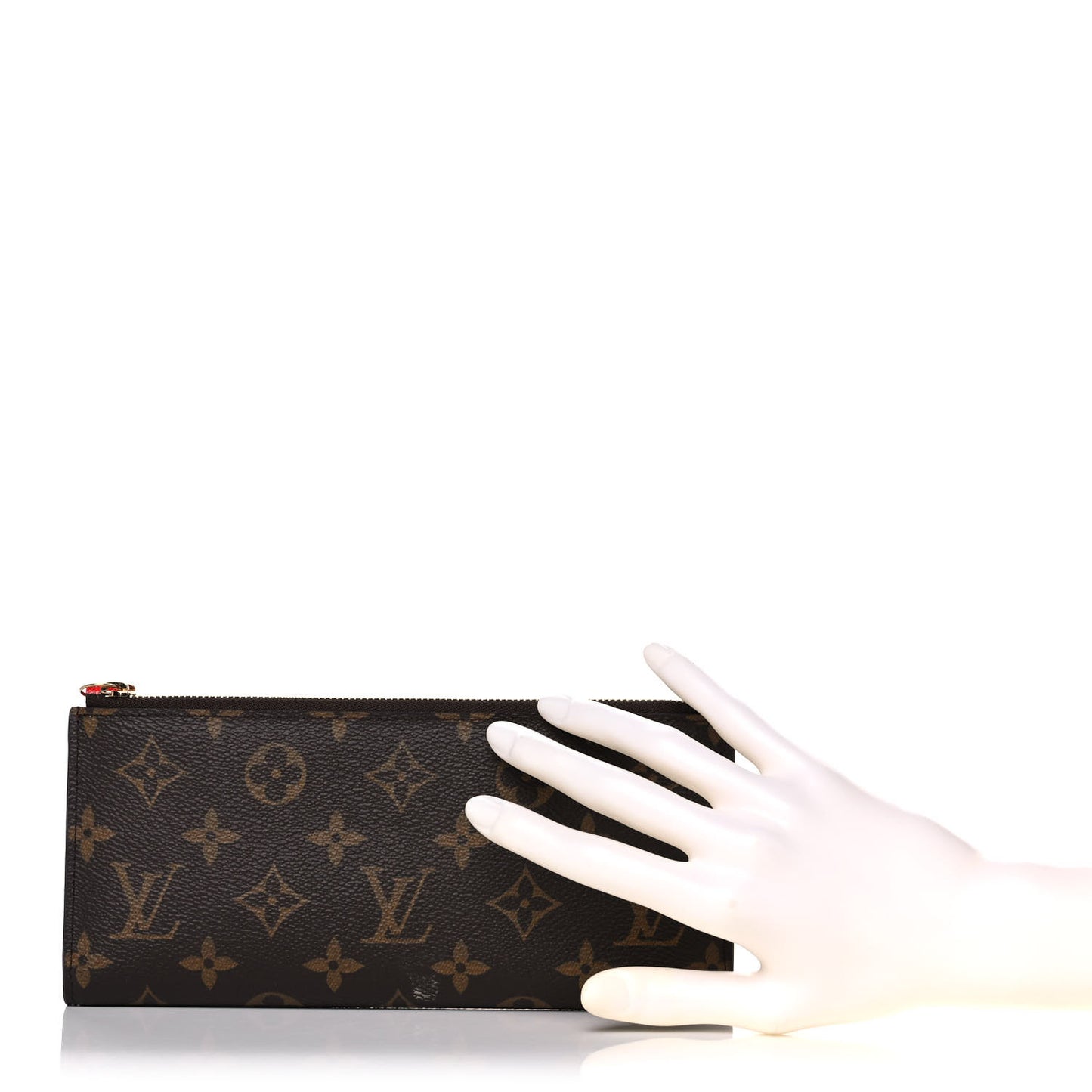 Monogram Adele Wallet Coquelicot
