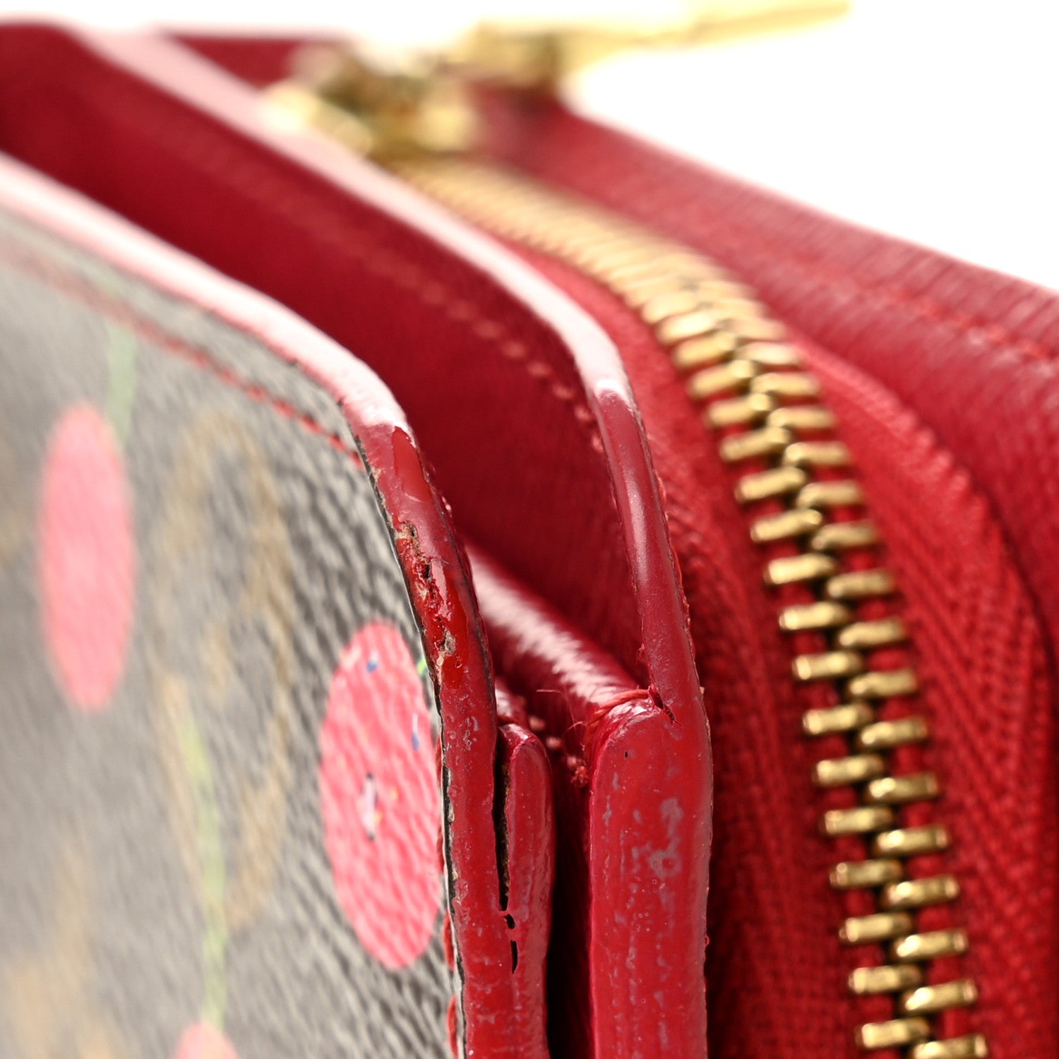 Louis Vuitton Monogram Cerises Compact Zippe Wallet 10 of 10