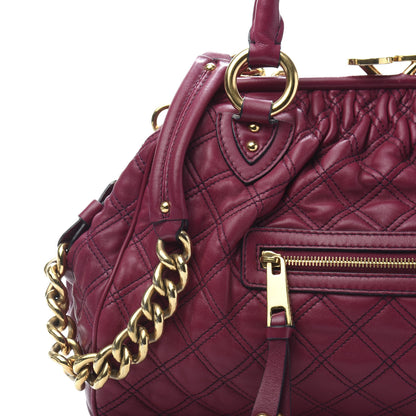 Marc Jacobs Lambskin Quilted Stam Violet 19 of 20