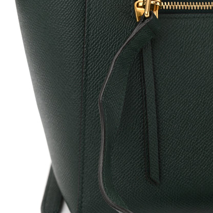 Celine Grained Calfskin Micro Belt Bag Amazone 10 of 13