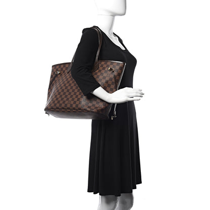 Louis Vuitton Damier Ebene Neverfull MM 2 of 11