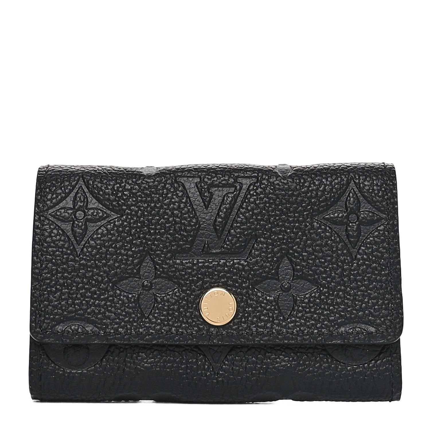 Louis Vuitton Empreinte Multicles 6 Key Holder Black 1 of 7