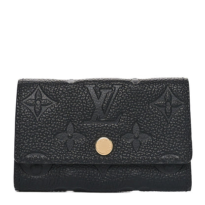 Louis Vuitton Empreinte Multicles 6 Key Holder Black 1 of 7