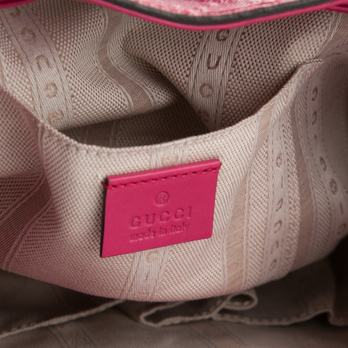 Bright Diamante Small Bucket Bag Blossom