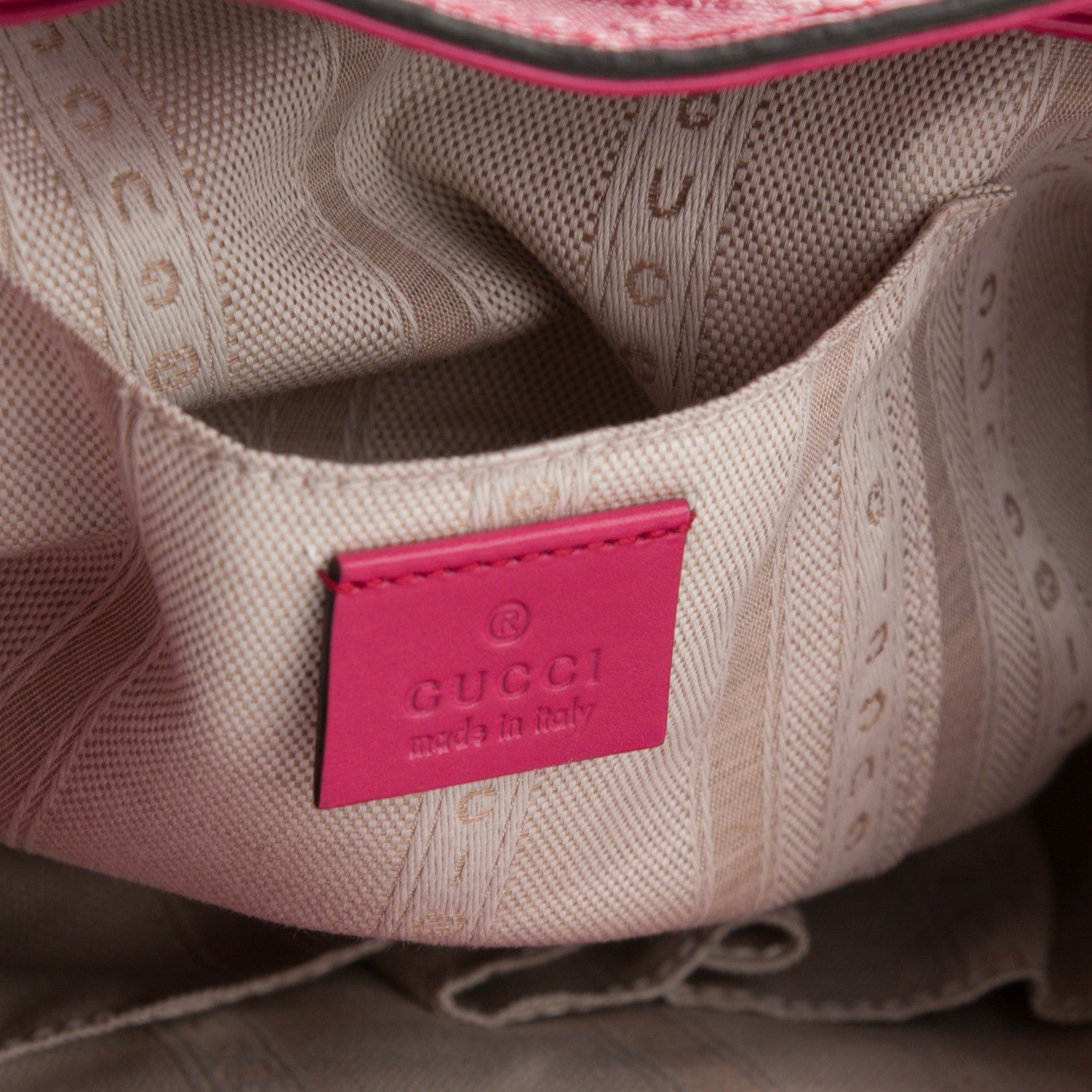 Gucci Bright Diamante Small Bucket Bag Blossom 6 of 7