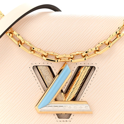 Louis Vuitton Epi Twist Shoulder Bag MM Quartz 7 of 9