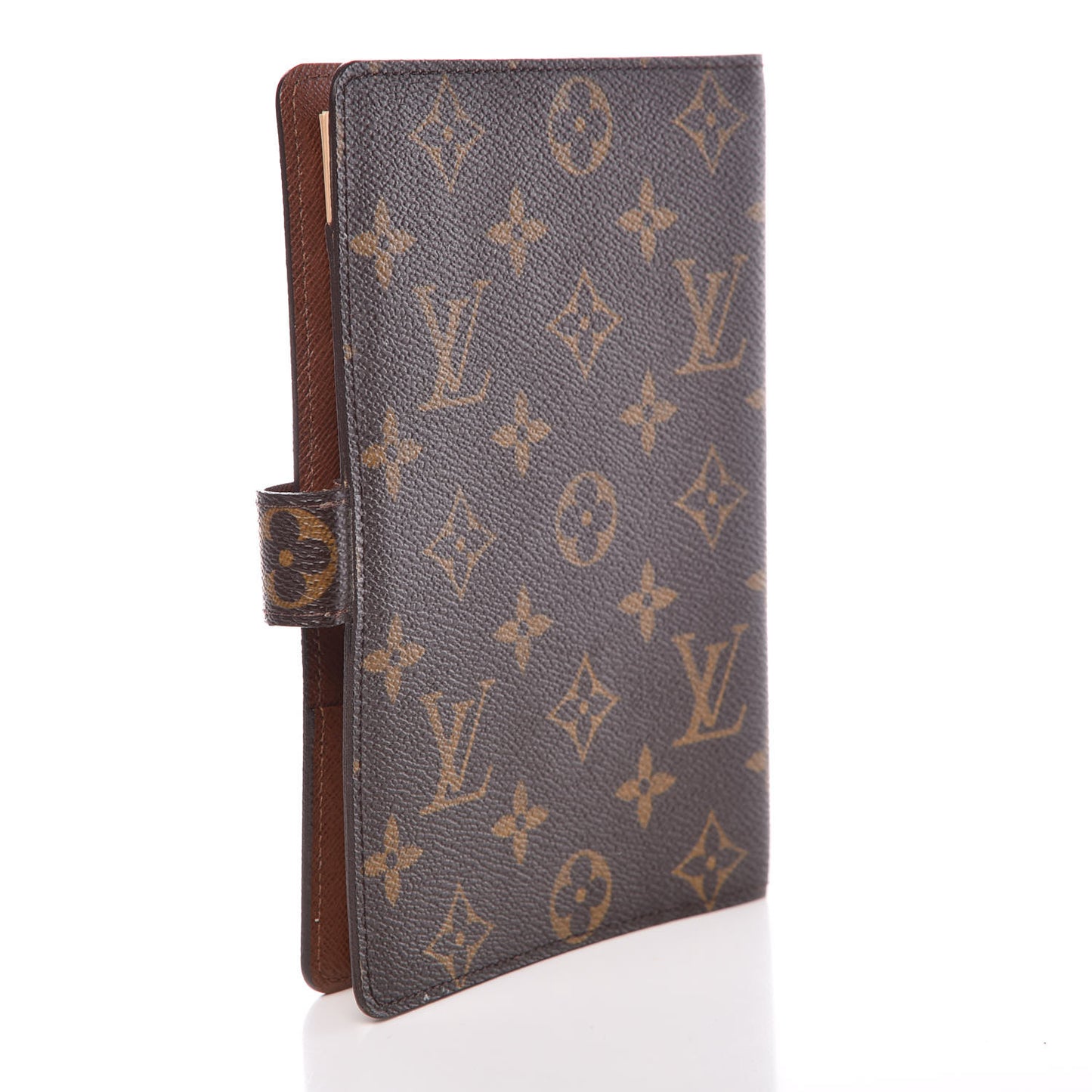 Monogram Medium Ring Agenda Cover