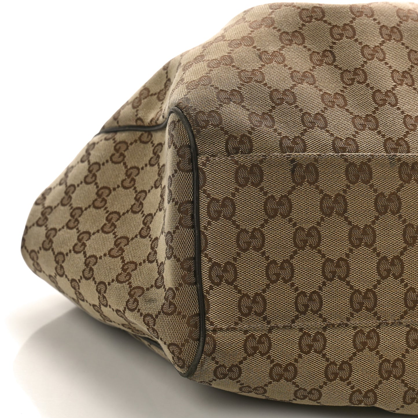 Monogram Large Sukey Tote Dark Brown