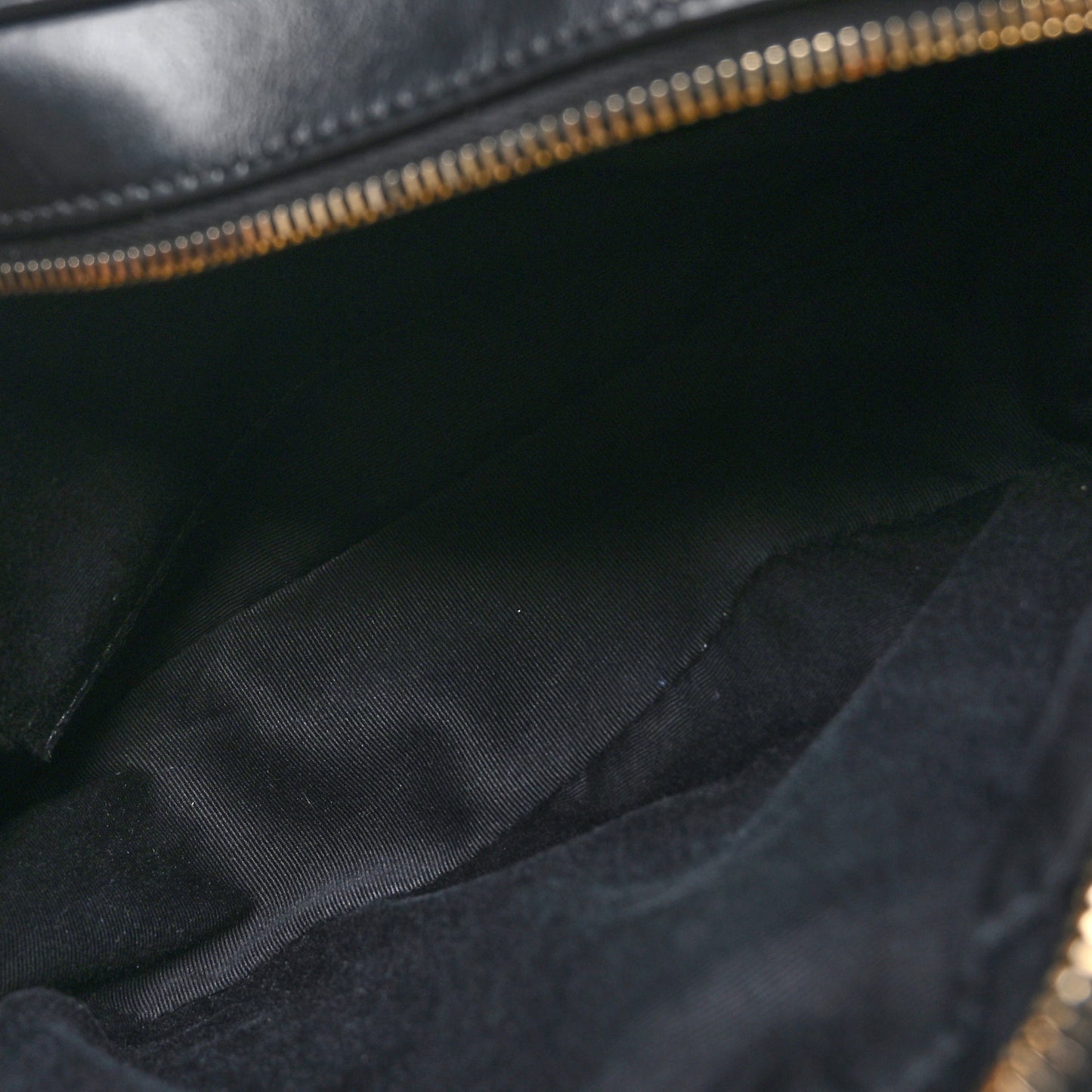 Calfskin Matelasse Monogram Lou Camera Bag Black