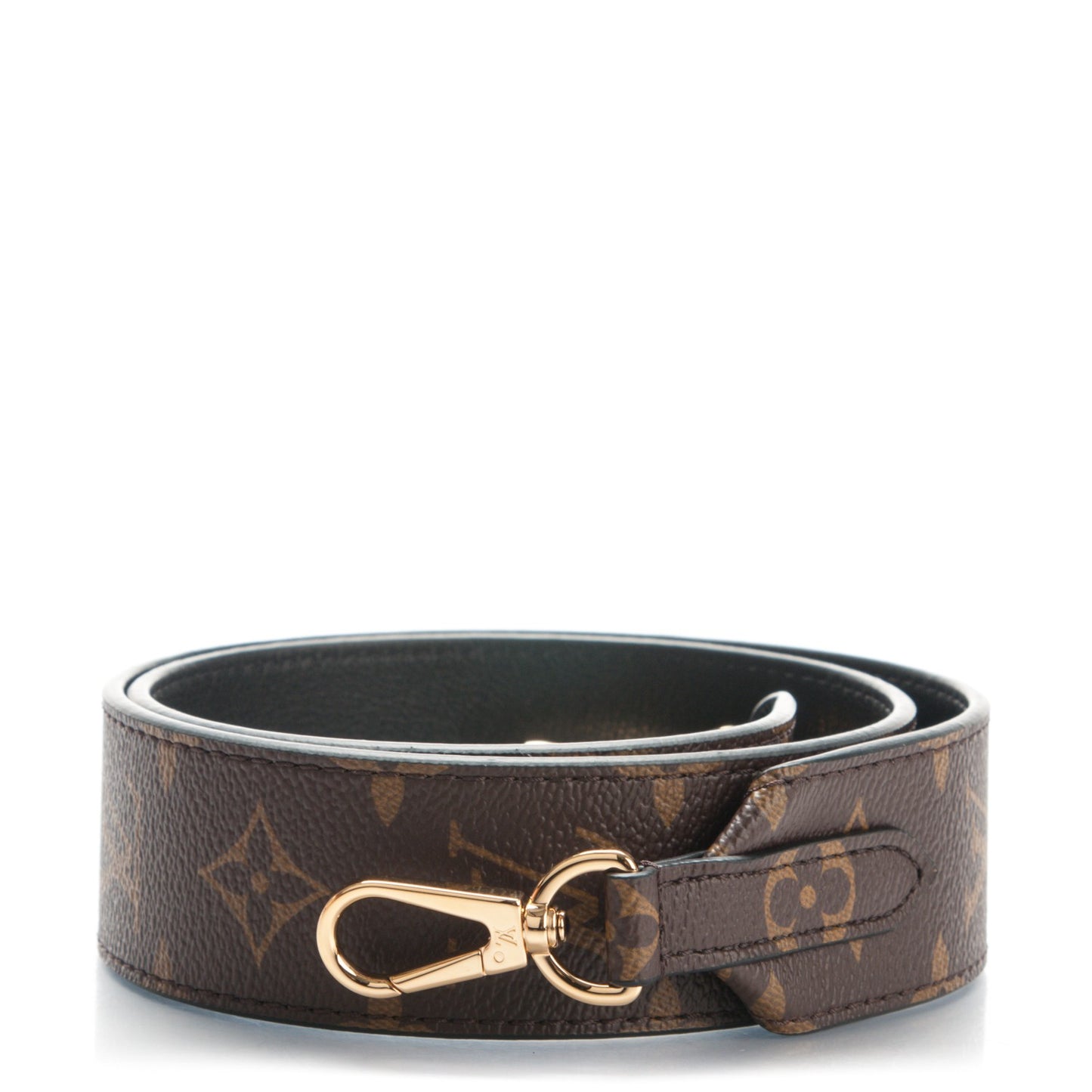 Monogram Bandouliere Shoulder Strap Black