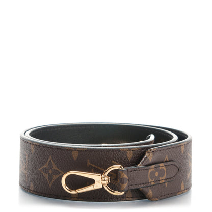 Louis Vuitton Monogram Bandouliere Shoulder Strap Black 1 of 5