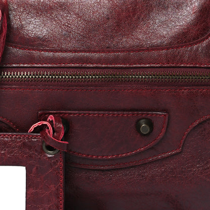 Balenciaga Chevre Classic Hardware Twiggy Rouge Grenat 9 of 12