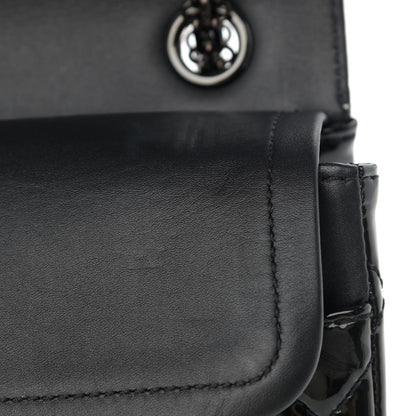 Chanel Patent Calfskin Quilted 2.55 Reissue 225 Flap So Black 13 of 13