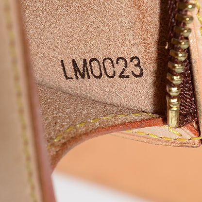 Louis Vuitton Vinyl Cabas Sac Ambre MM 10 of 11