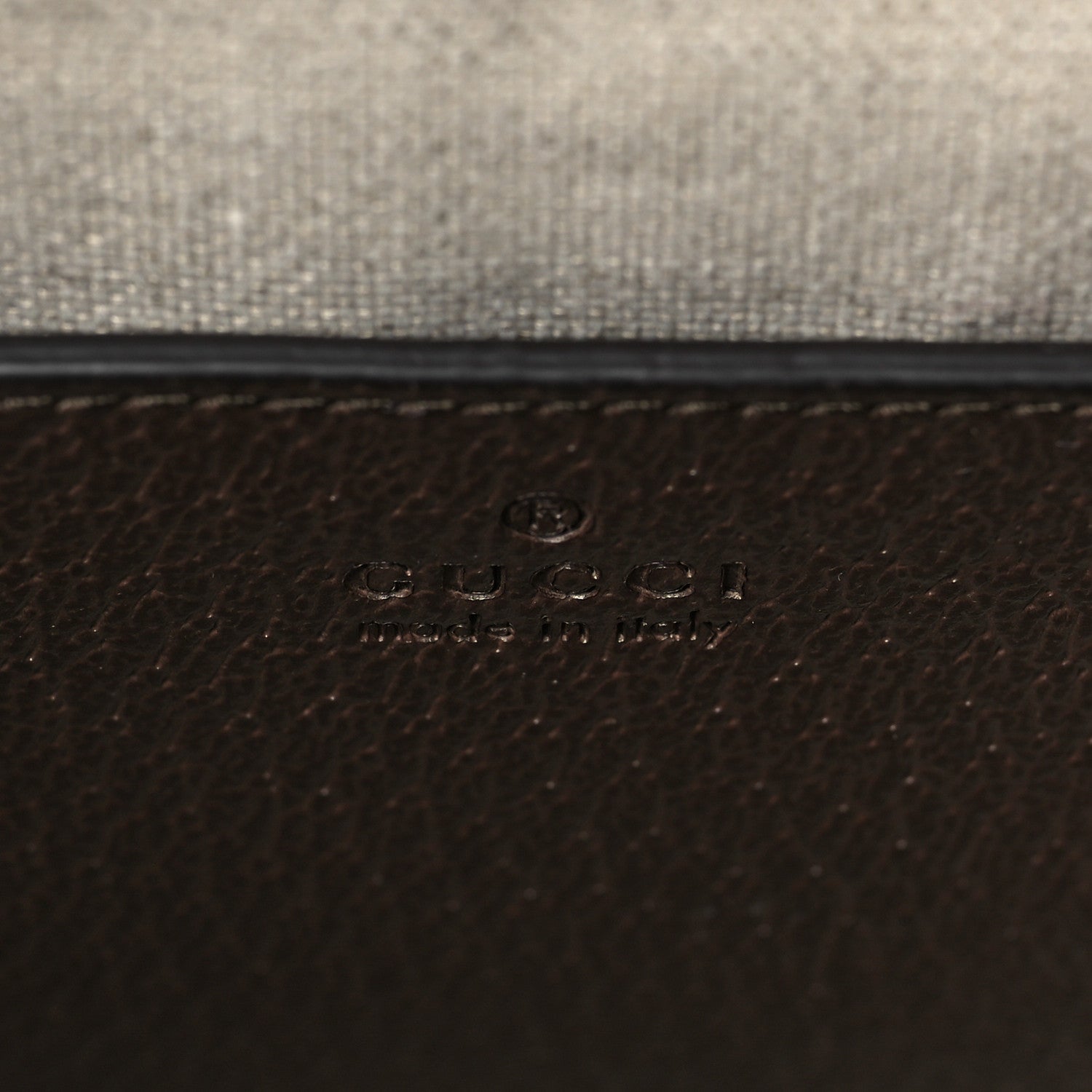 Gucci Monogram Jumbo GG Textured Dollar Calfskin Small Diana Tote Bag Camel Ebony New Acero Pomegranate Red 5 of 5