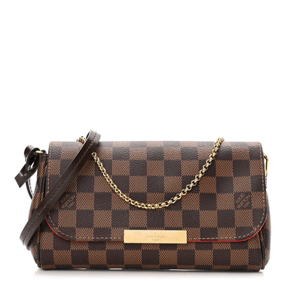 Louis Vuitton Damier Ebene Favorite PM 1 of 10