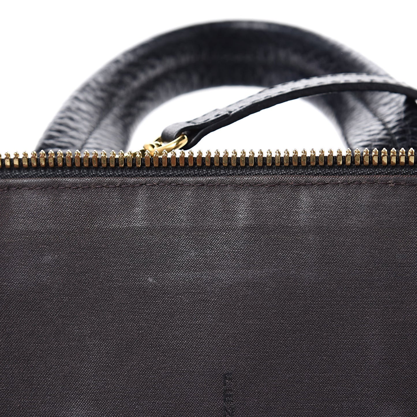 Pebbled Calfskin Small Chameleon Tote Black