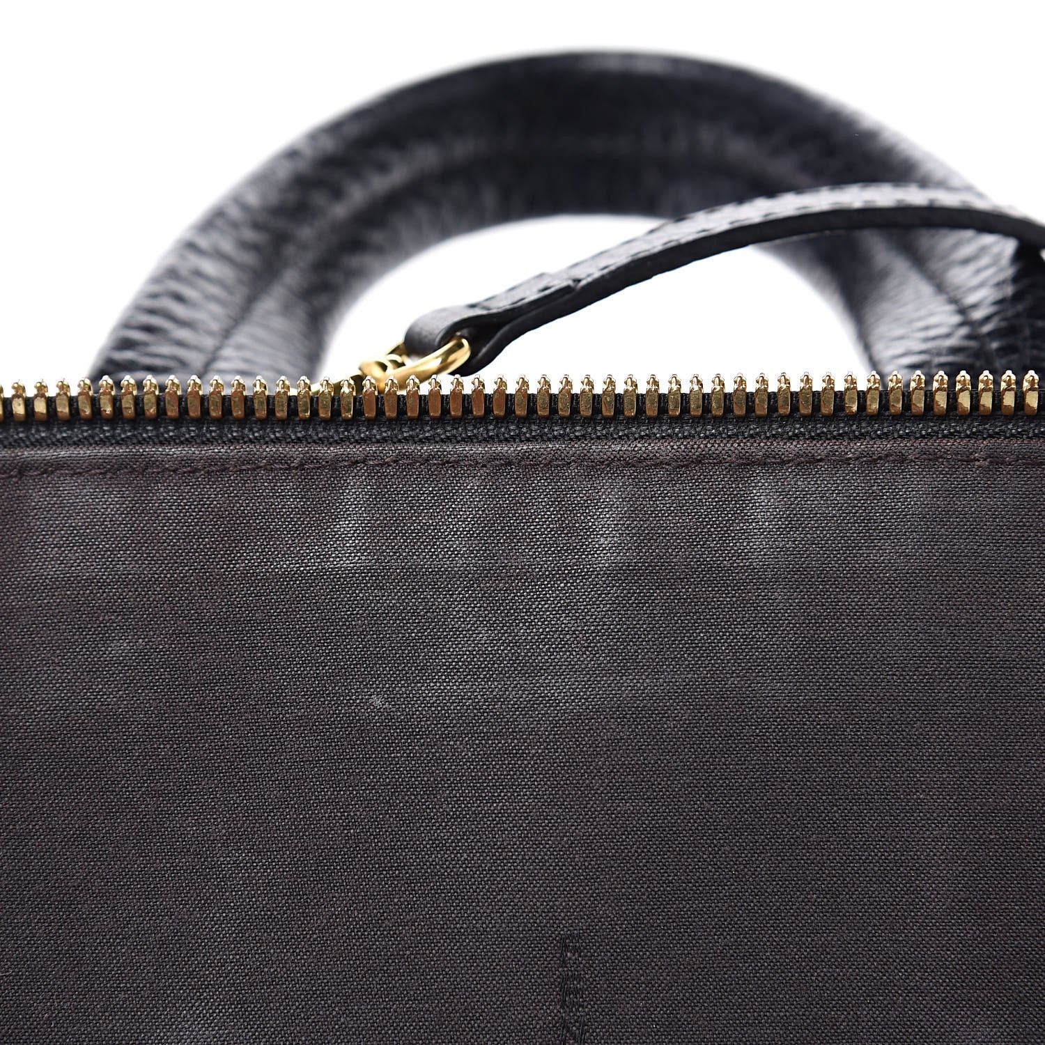 Fendi Pebbled Calfskin Small Chameleon Tote Black 11 of 11