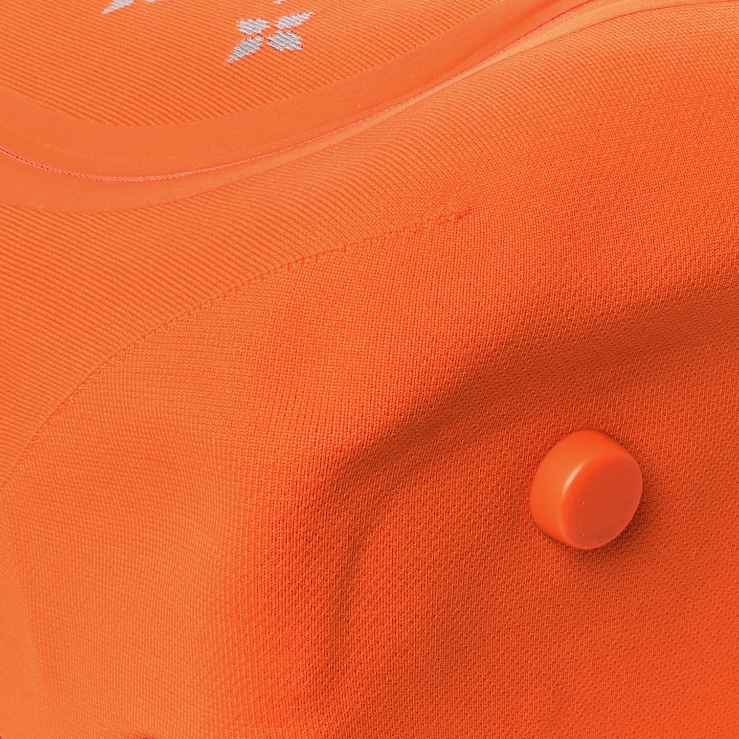 Knit Monogram Horizon Soft Duffle 55 Orange