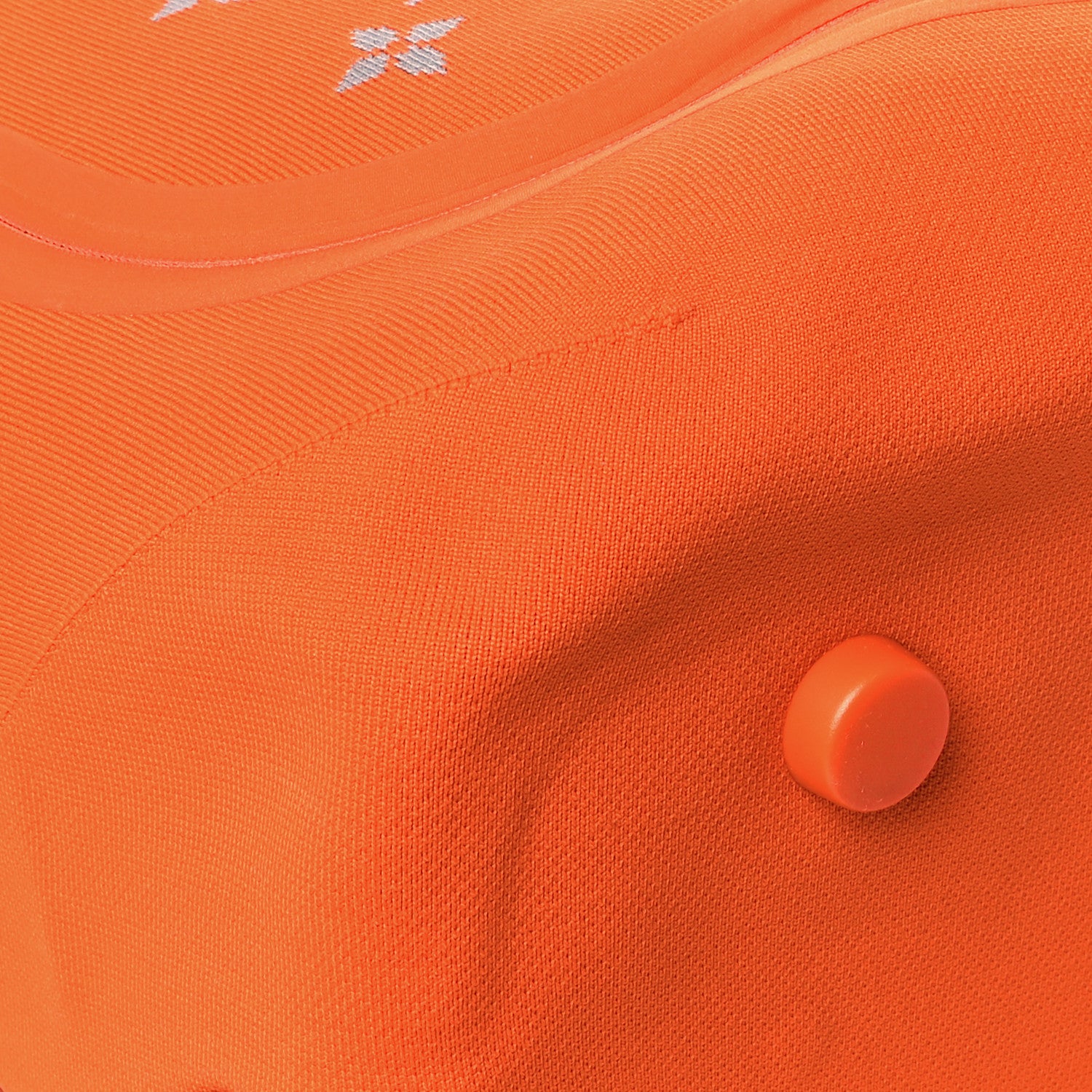 Louis Vuitton Knit Monogram Horizon Soft Duffle 55 Orange 8 of 15