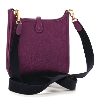 Hermes Taurillon Clemence Amazone Evelyne TPM Anemone Marine 3 of 10