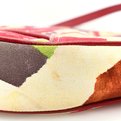 Christian Dior Canvas Le Victim Mini Saddle Pochette Red 10 of 10
