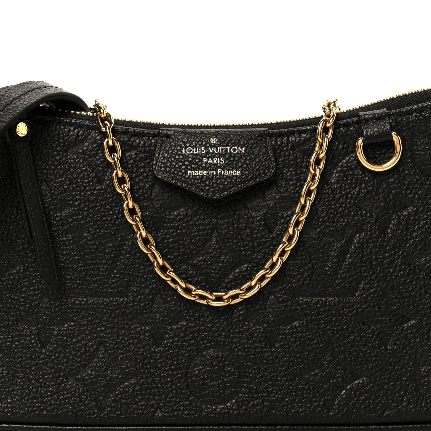 Louis Vuitton Empreinte Easy Pouch On Strap Black 7 of 9