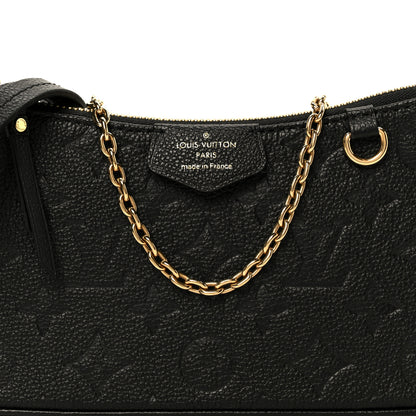 Louis Vuitton Empreinte Easy Pouch On Strap Black 7 of 9