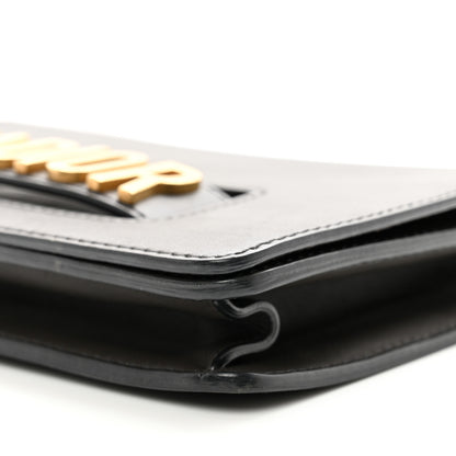 Christian Dior Calfskin Dior(e)volution Chain Flap Bag Grey 9 of 11