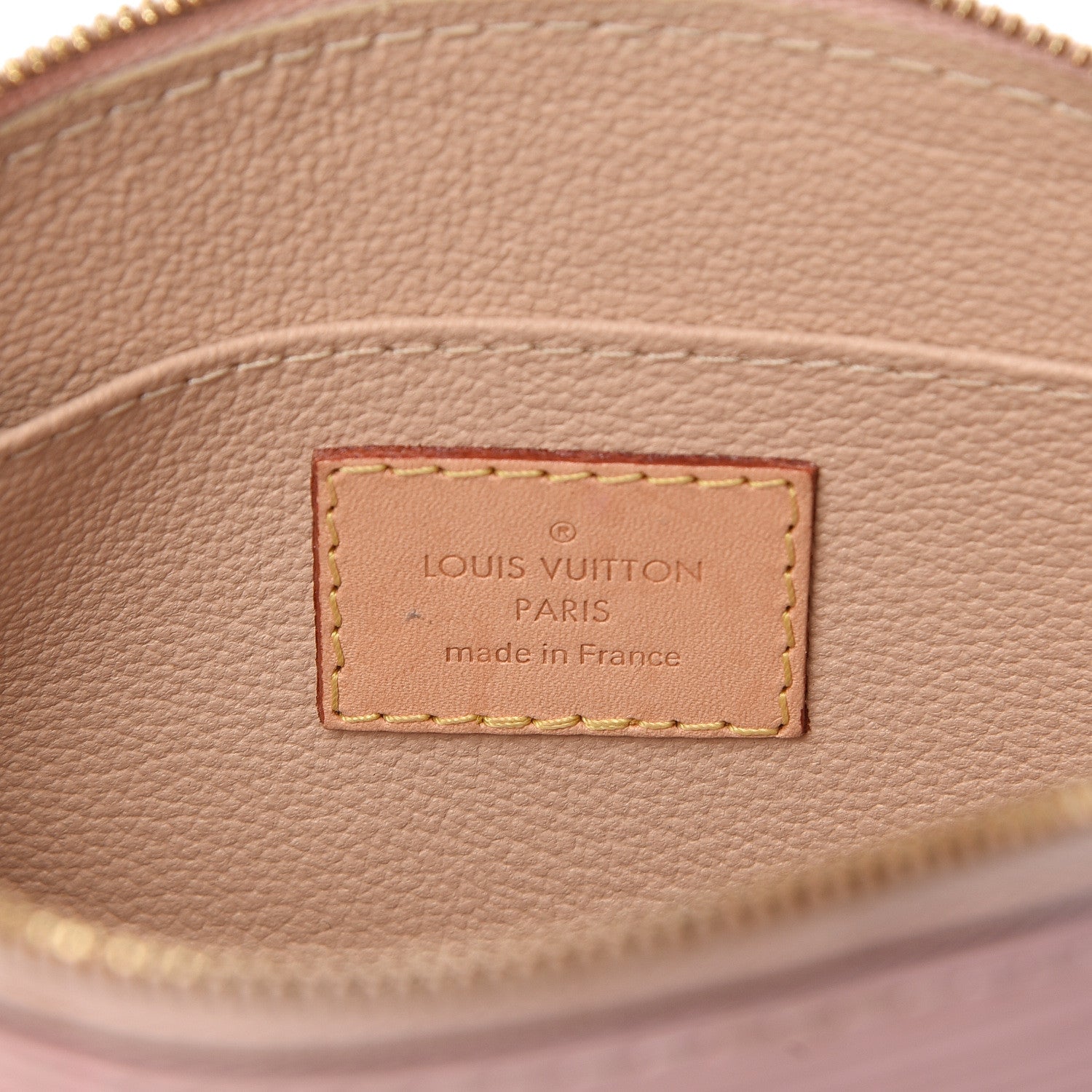 Louis Vuitton Epi Cosmetic Pouch Rose Ballerine 6 of 7