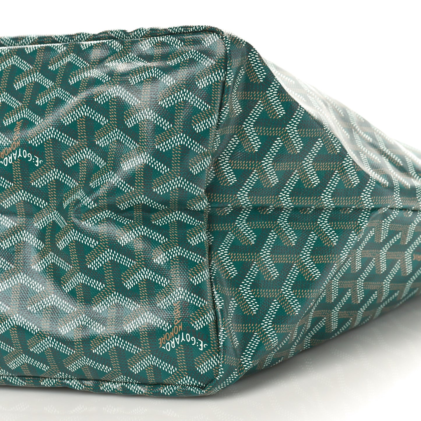 Goyardine Saint Louis GM Green