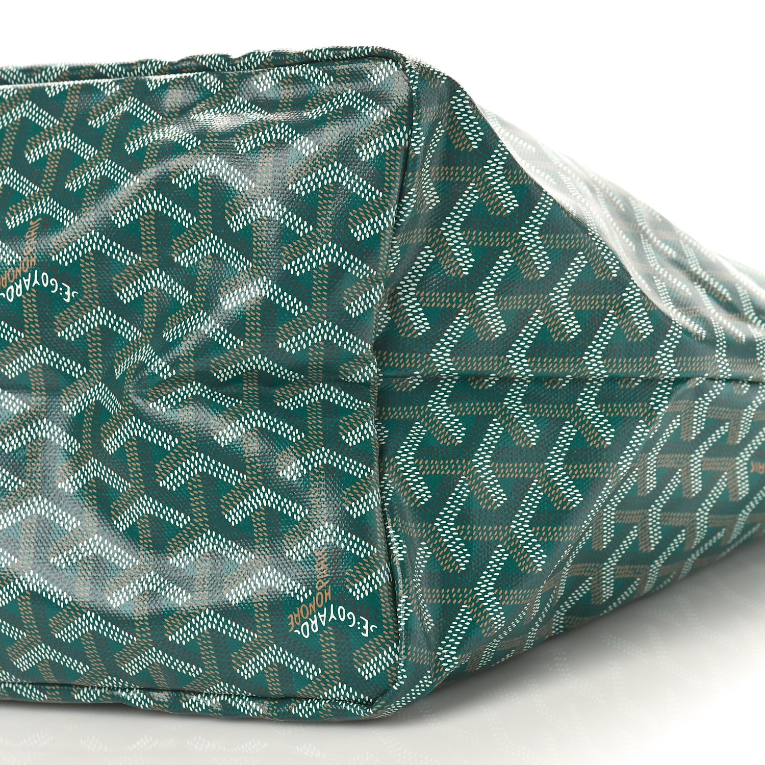 Goyard Goyardine Saint Louis GM Green 8 of 8
