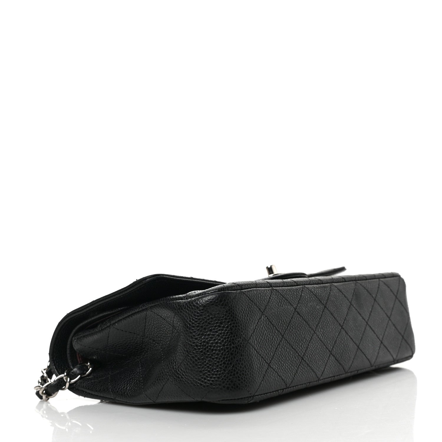 Chanel Caviar Quilted Medium Double Flap Black 4 of 9