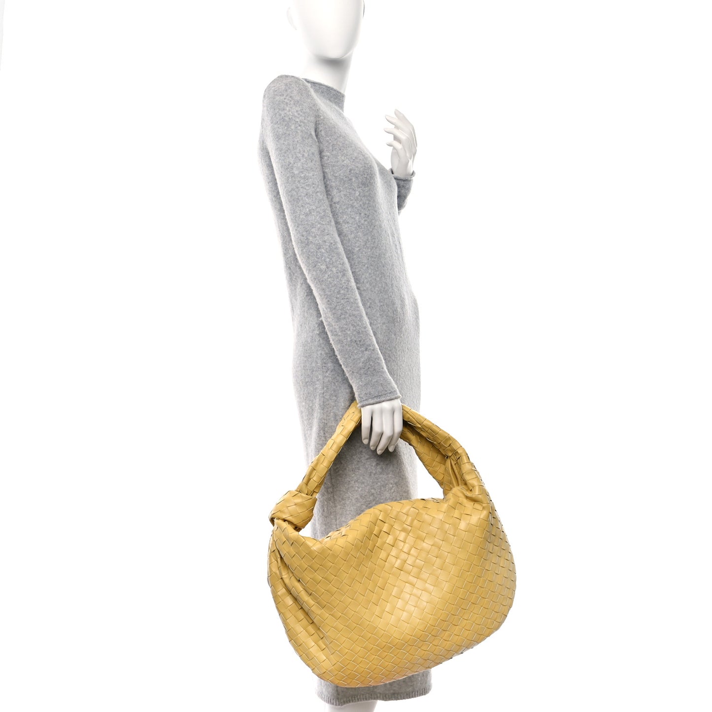 Nappa Intrecciato Medium Jodie Corn