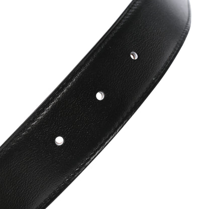 Hermes Box Togo 32mm Belt Strap 95 Black Gold 4 of 6