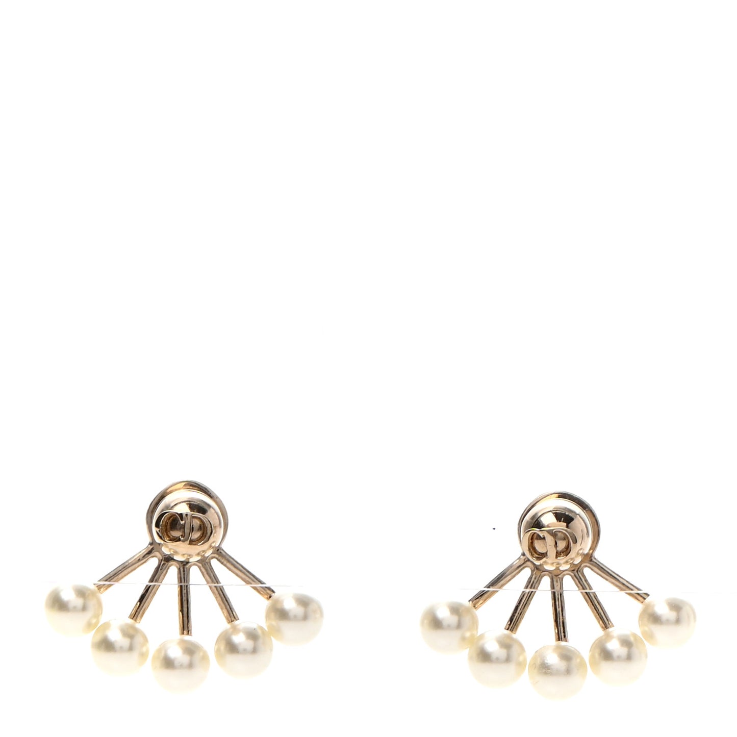 Pearl La Peite Tribale Earrings