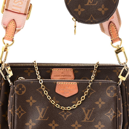 Louis Vuitton Monogram Multi Pochette Accessories Rose Clair 8 of 11