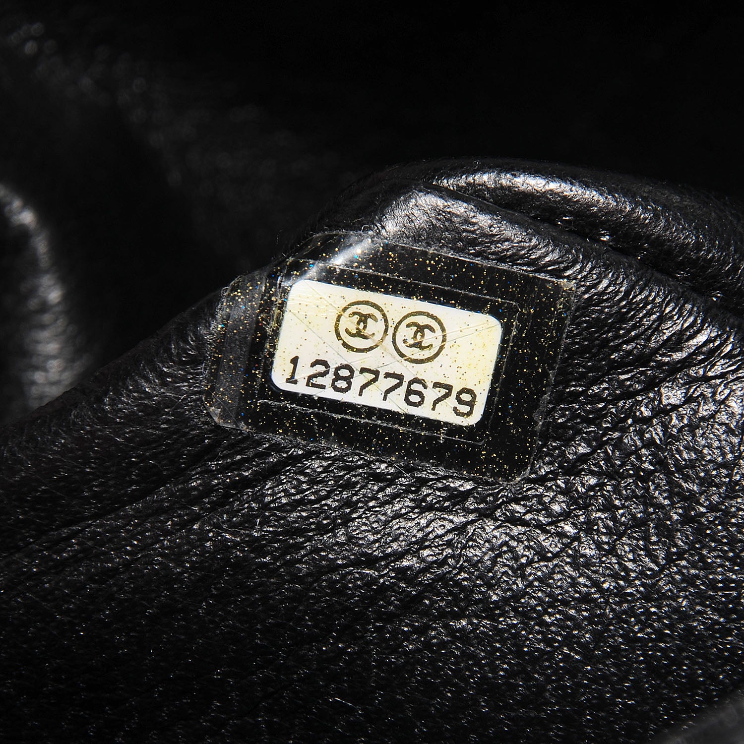 Chanel Caviar Jumbo Single Flap Black 8 of 8