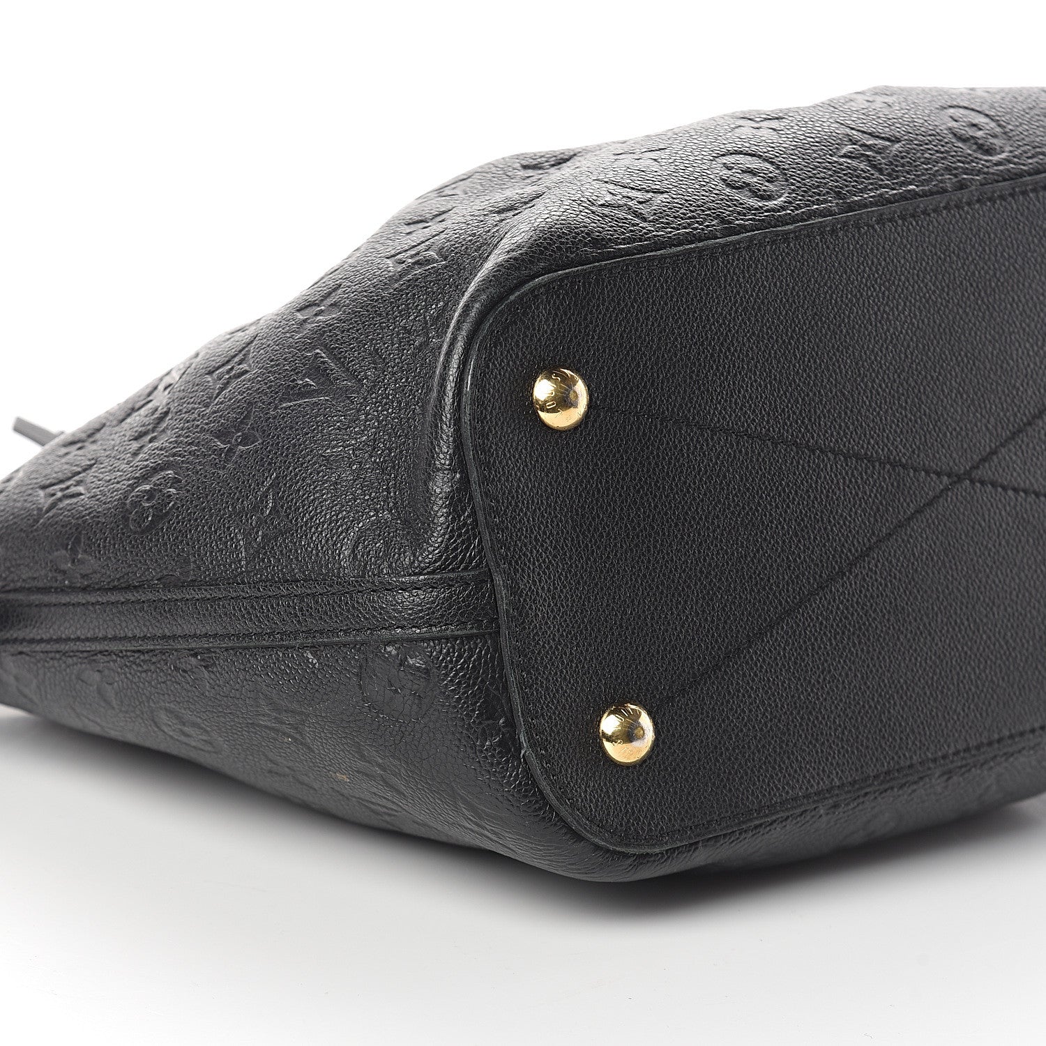 Louis Vuitton Empreinte Mazarine MM Black 8 of 9