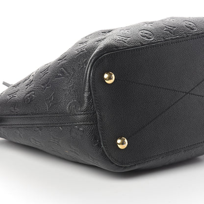 Louis Vuitton Empreinte Mazarine MM Black 8 of 9