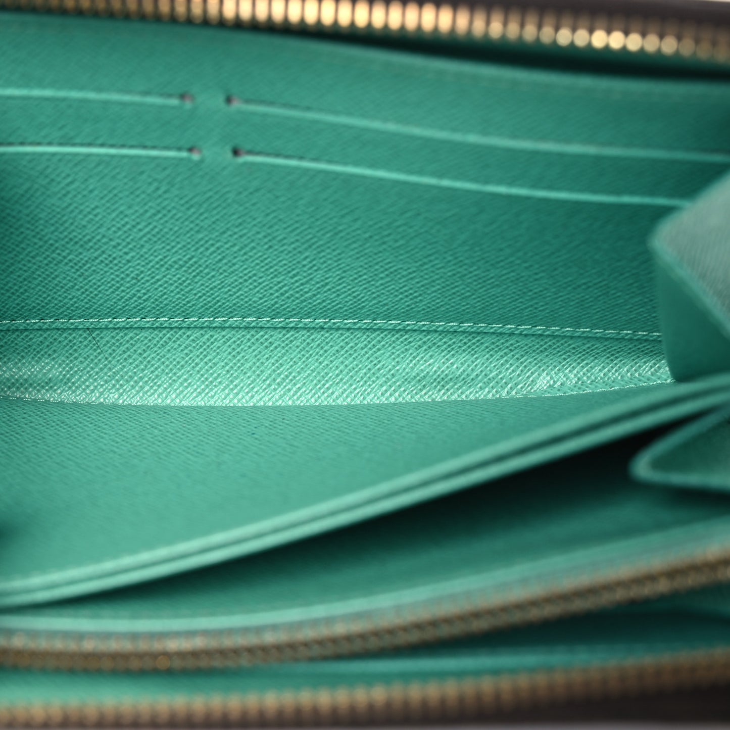 Monogram My LV Heritage Zippy Organizer Wallet Vert Clair